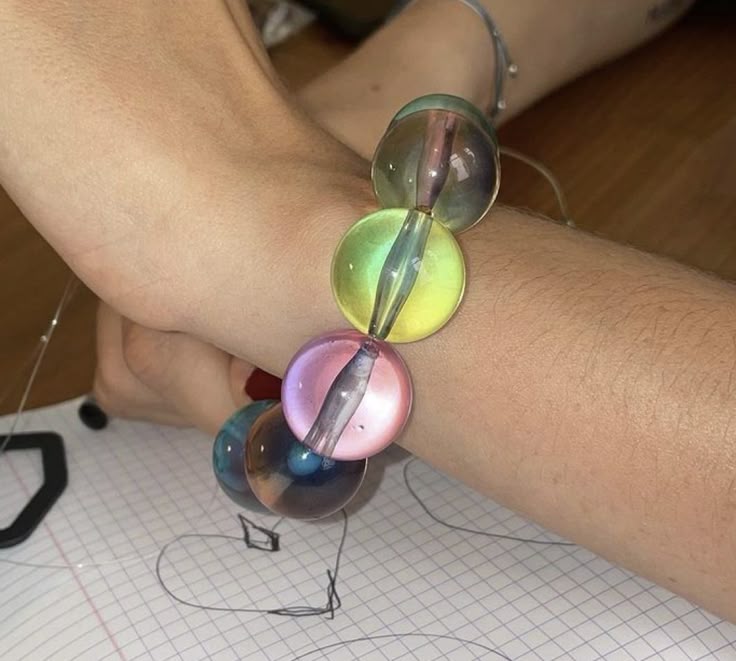 Solarium Beaded Bracelet